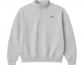 Alo Quarter Zip Grey