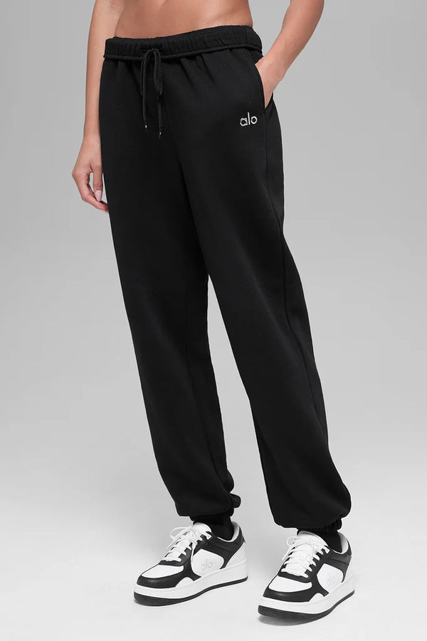 ALO Black Sweats