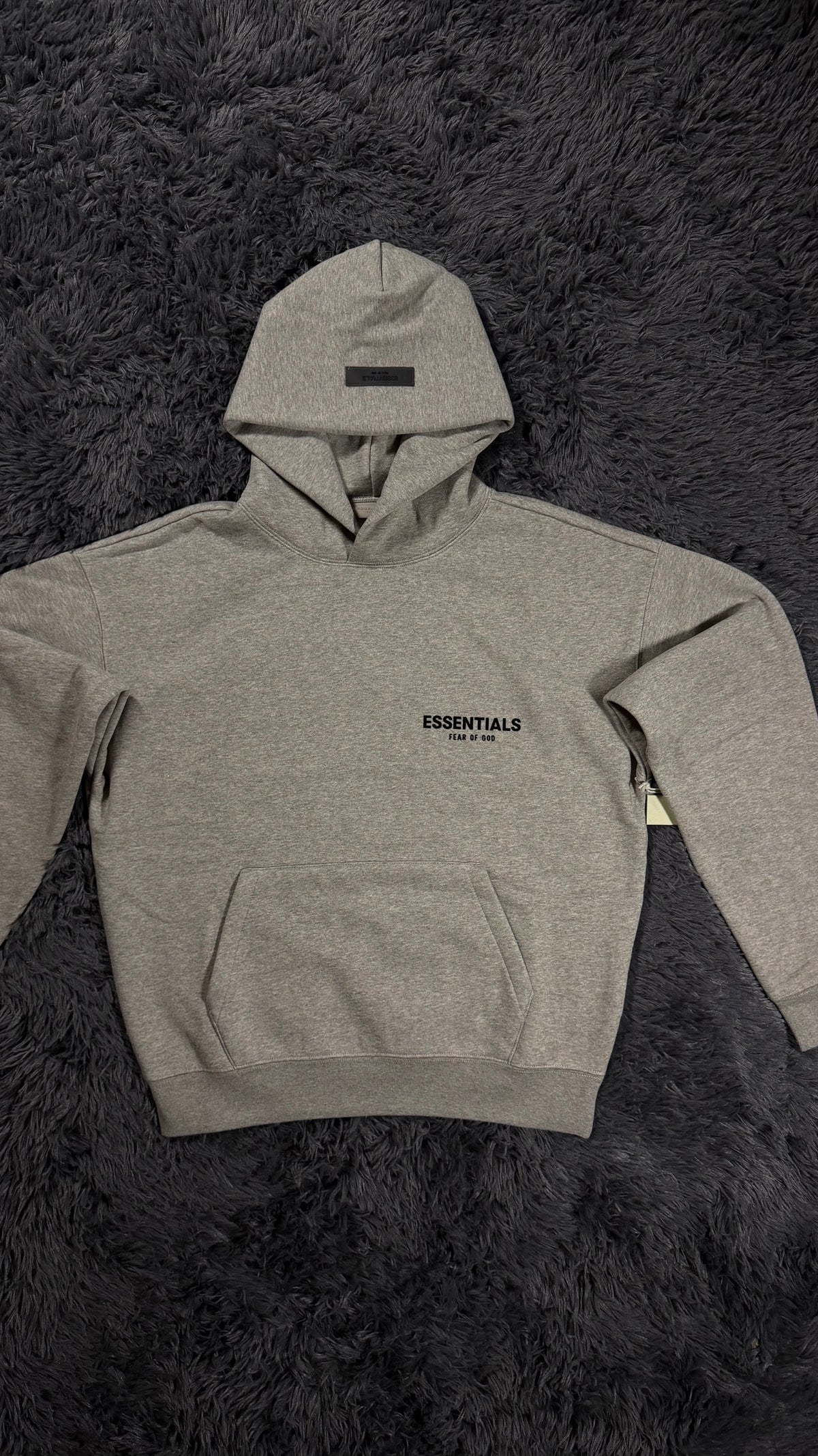 ESNT Dark Oat Hoodie