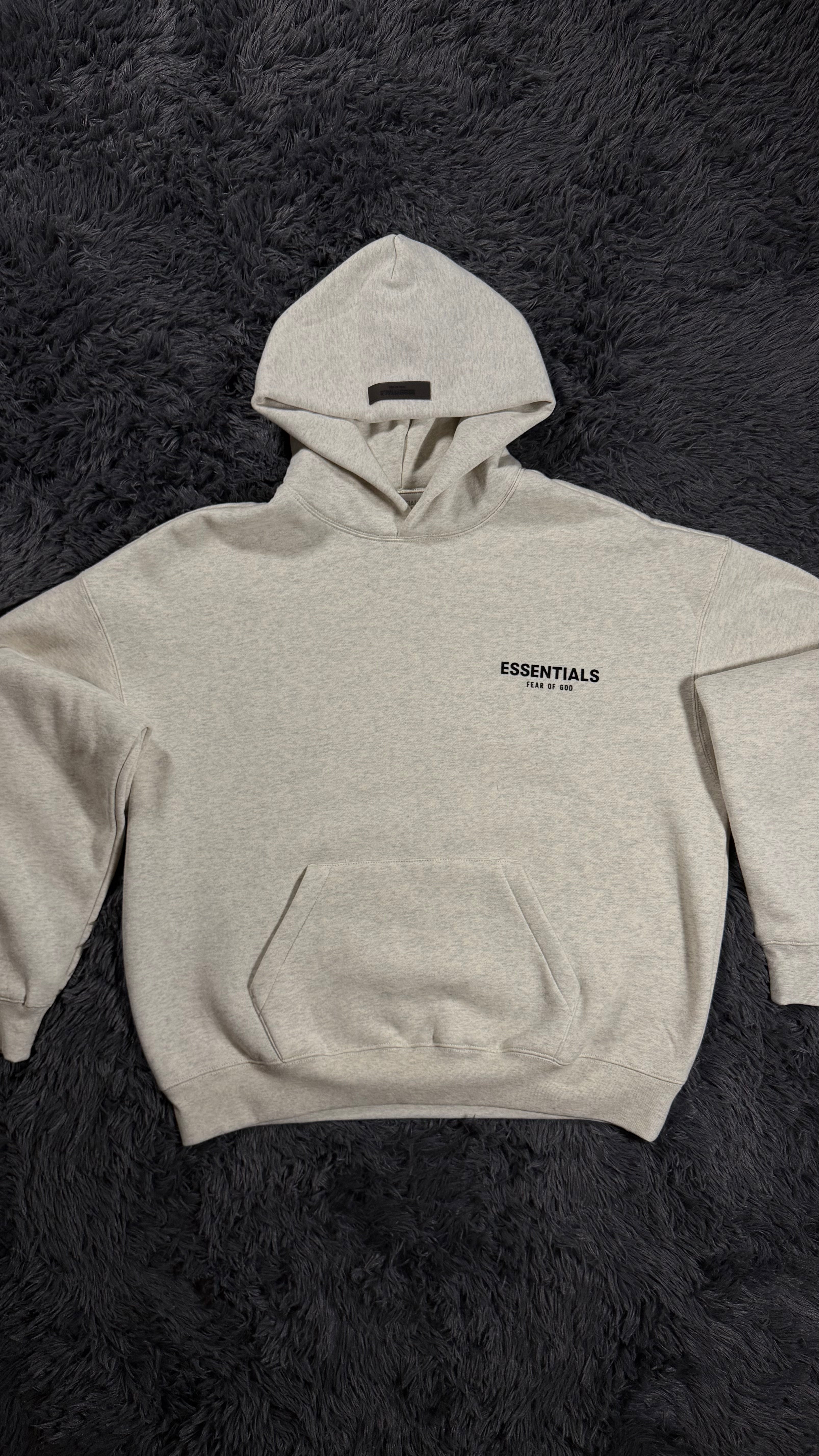 ESNT Light Oat Hoodie