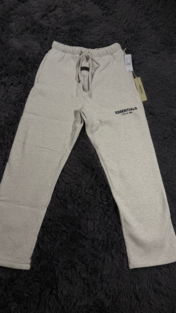 Light Oat Pants