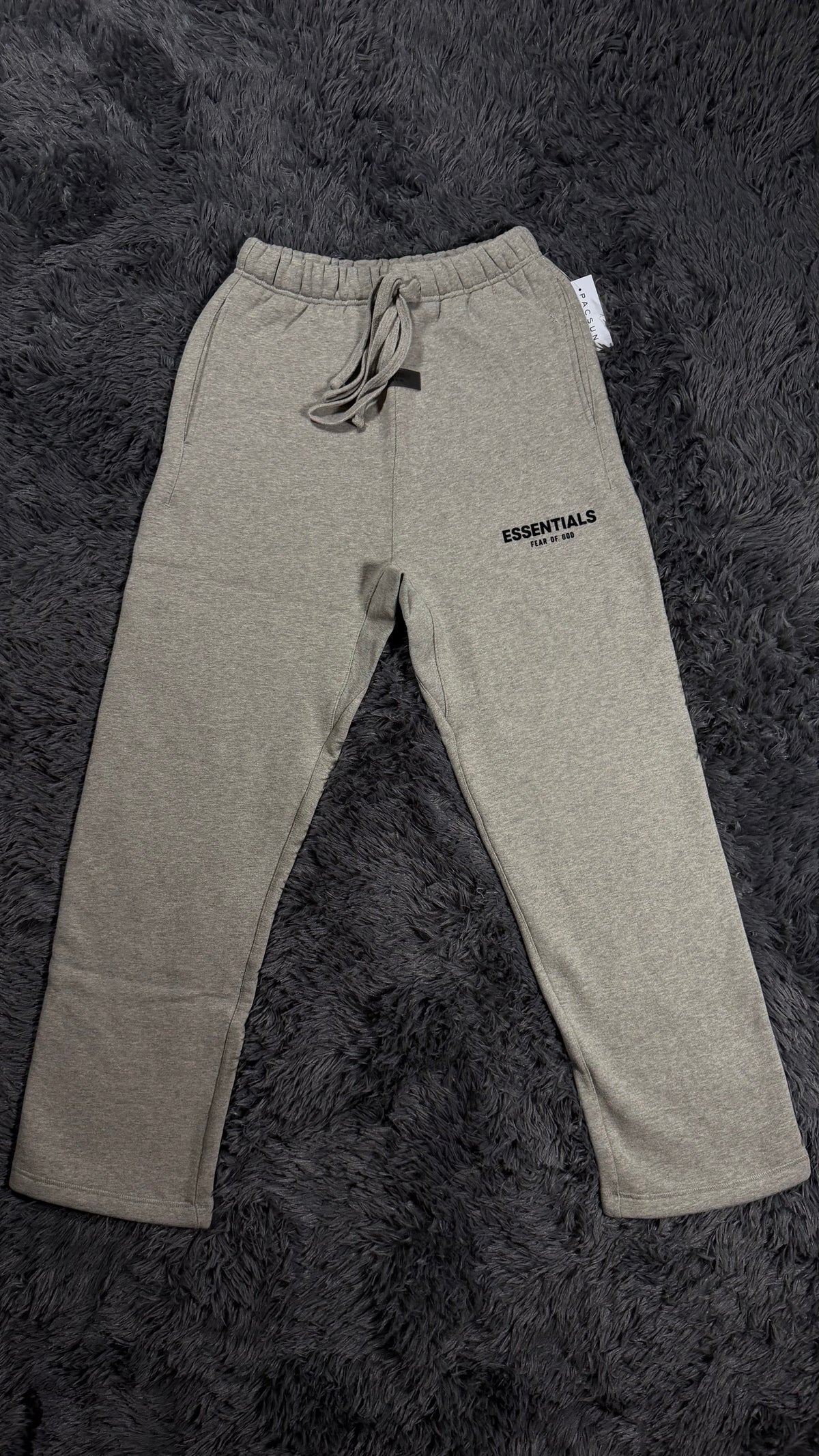 Dark Oat Pants